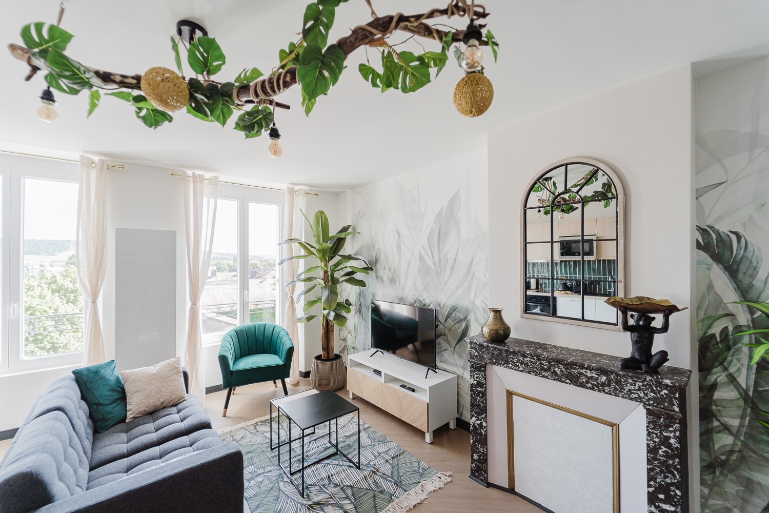 shooting photo immobilier d'un appartement à Verdun