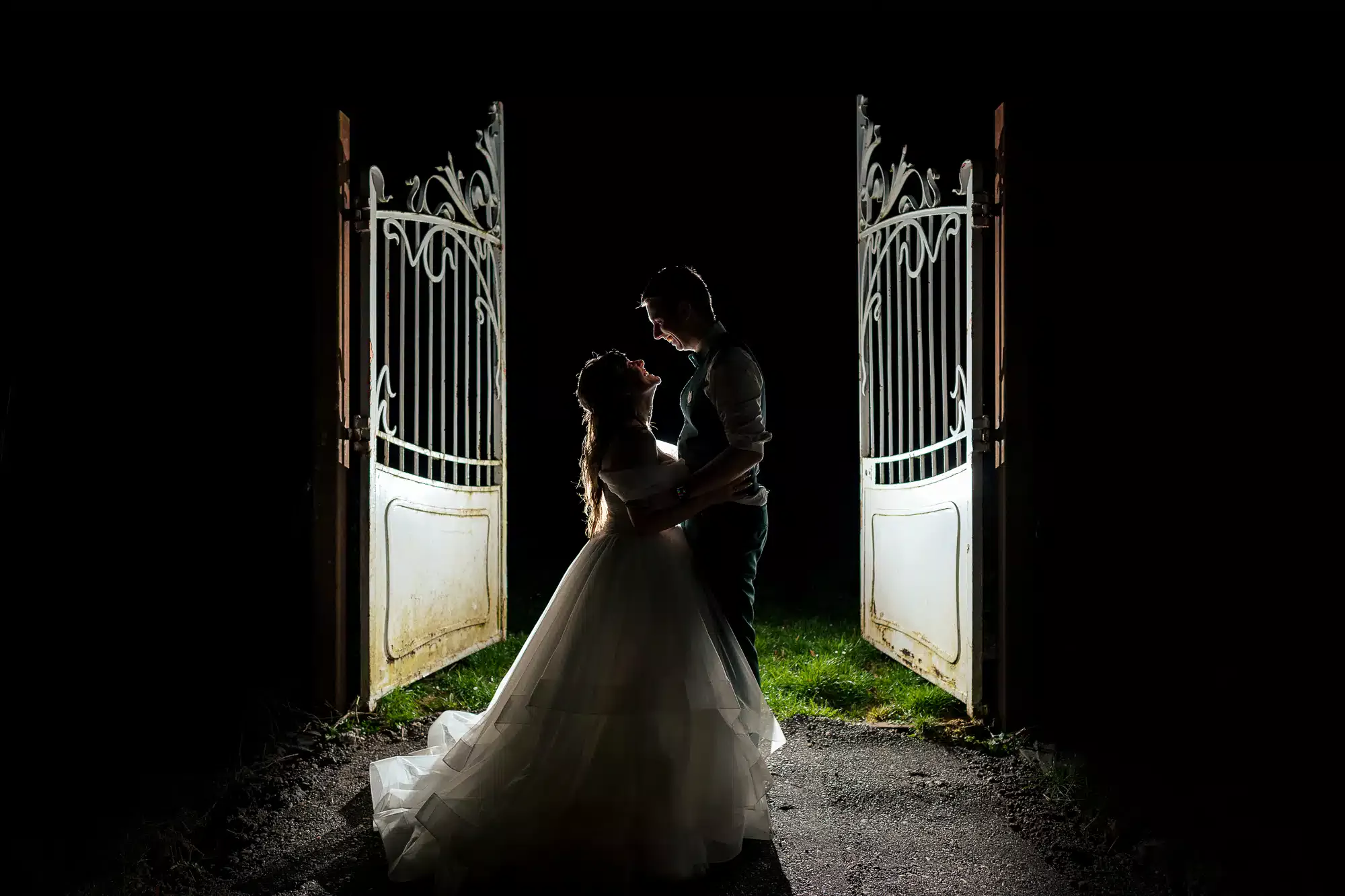 Domaine aux anges - photo d'un mariage en hiver près de Verdun