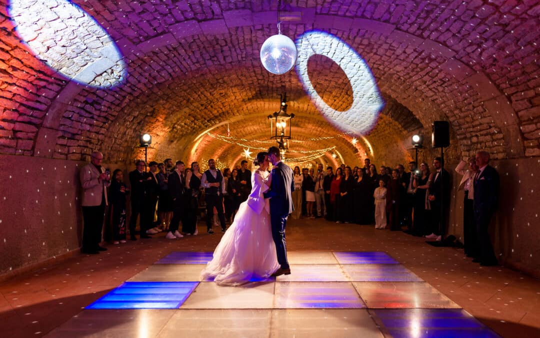 Mariage au château de Boucq