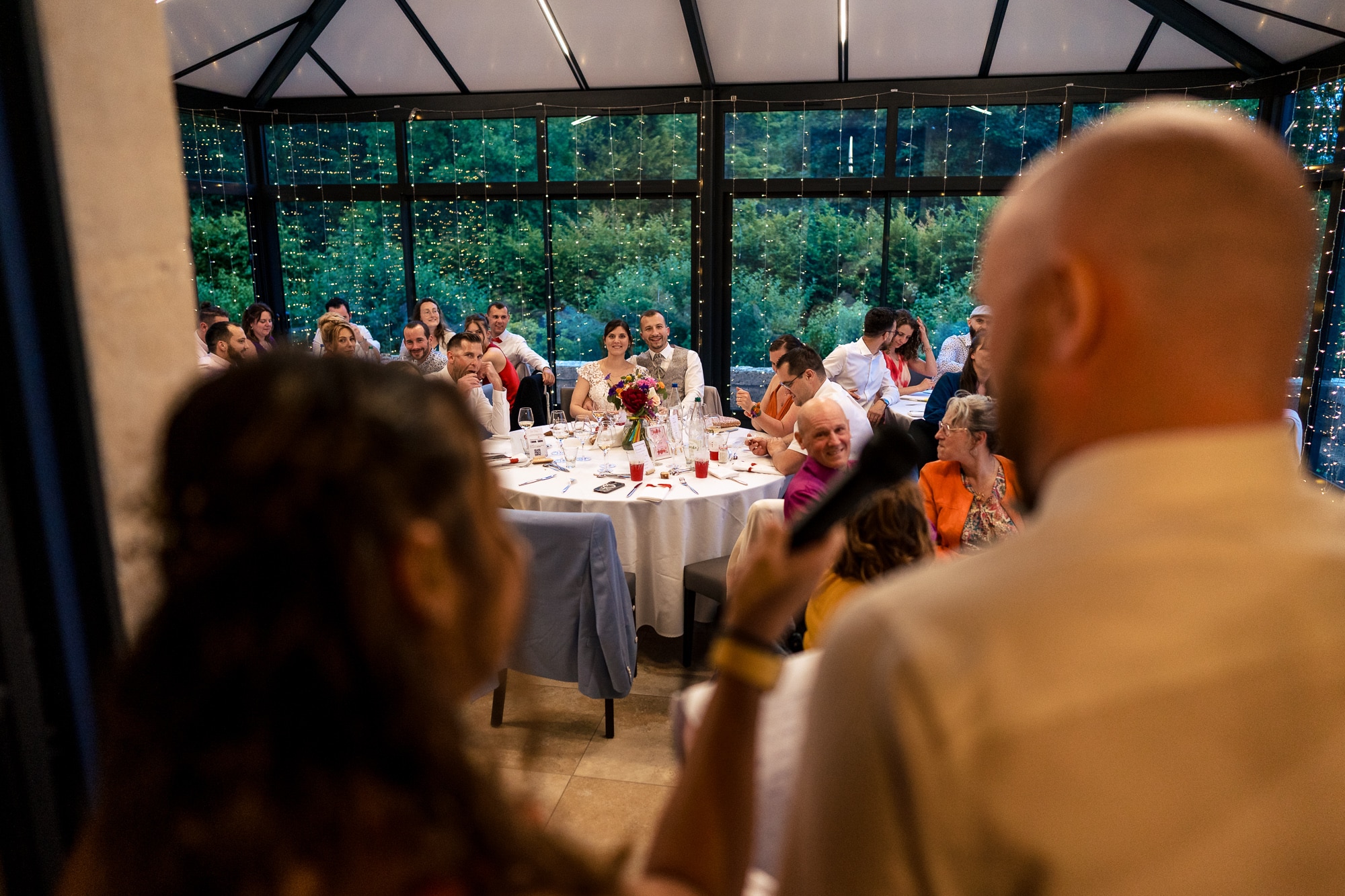 Repas mariage, domaine Maison Forete, Revingy-sur-Ornain
