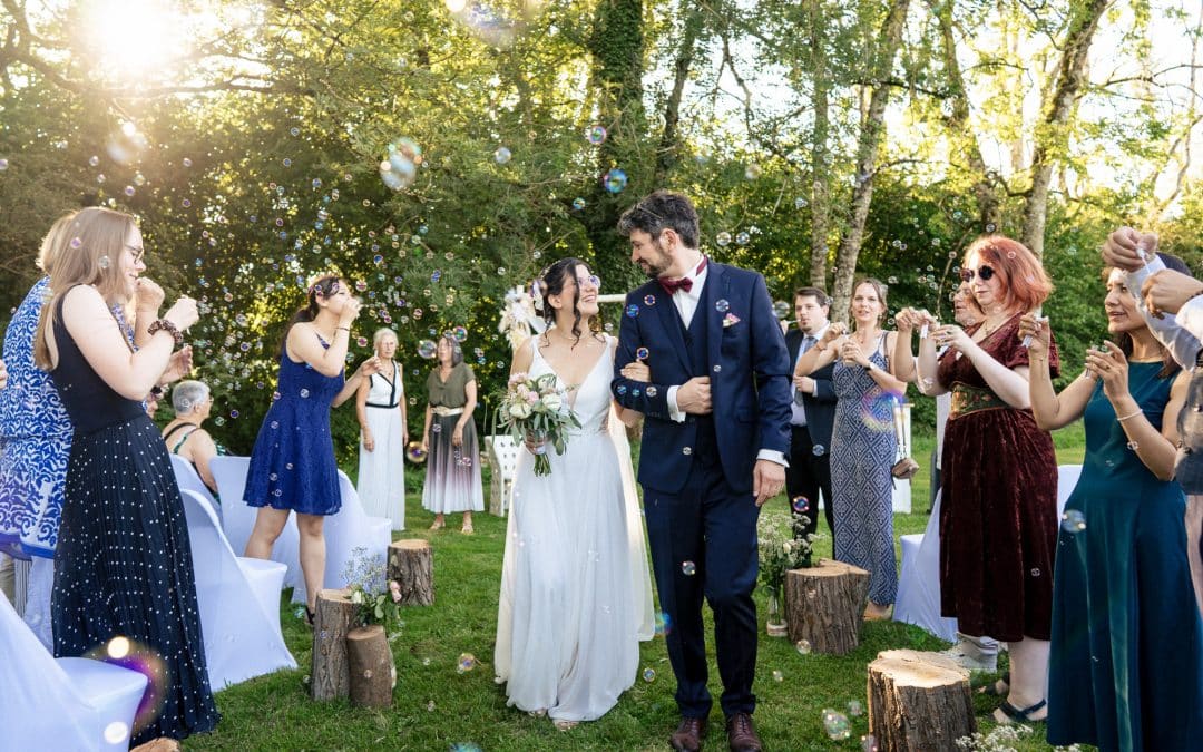 Mariage au Moulin de Givrauval